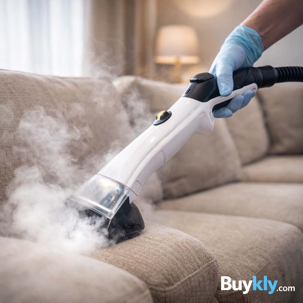 خدمات التنظيف بالبخار