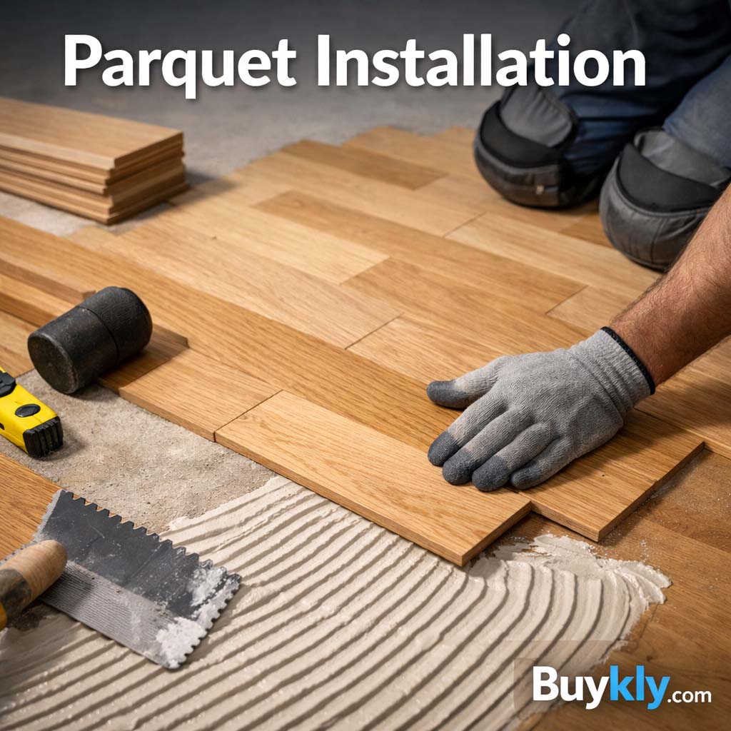 خدمات تركيب الباركيه