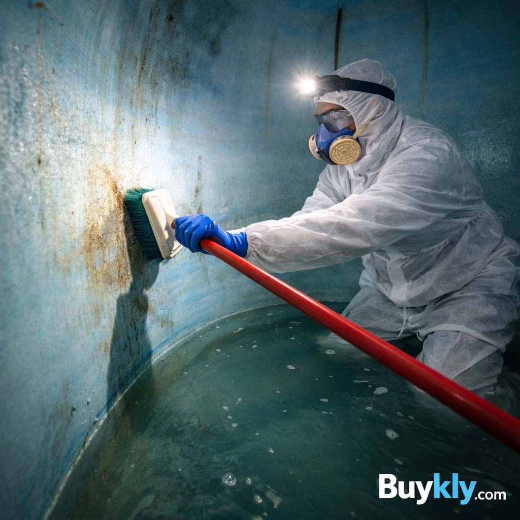 خدمات تنظيف الخزانات