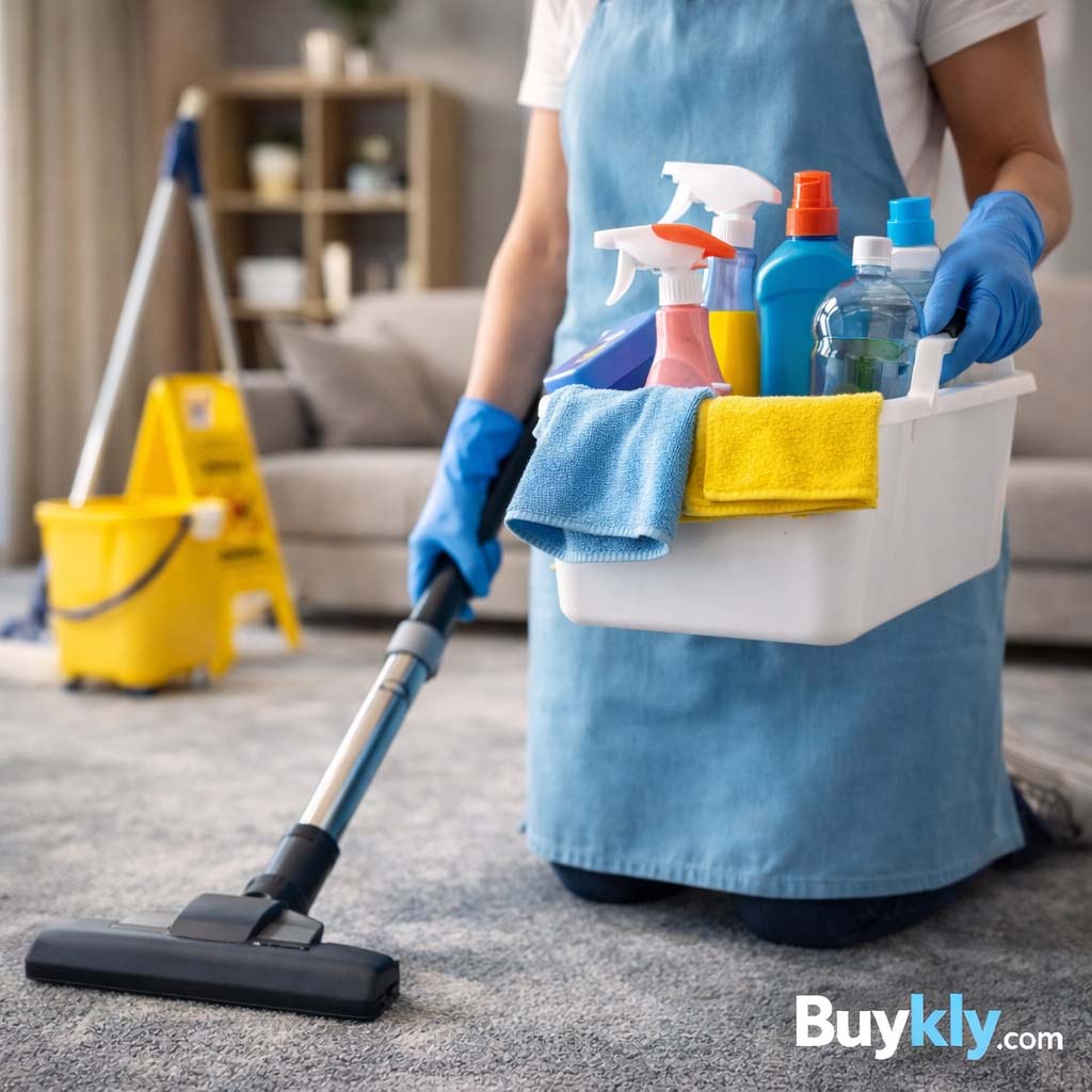 خدمات تنظيف المنازل