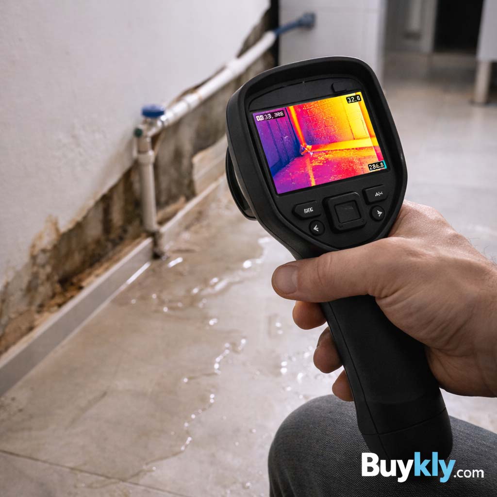 خدمات كشف تسربات المياه