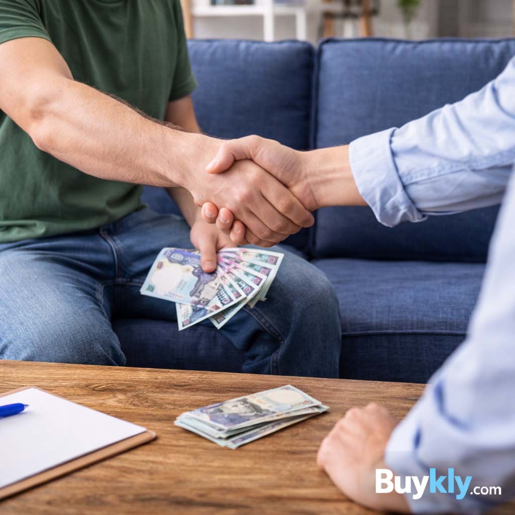 شراء الأثاث المستعمل