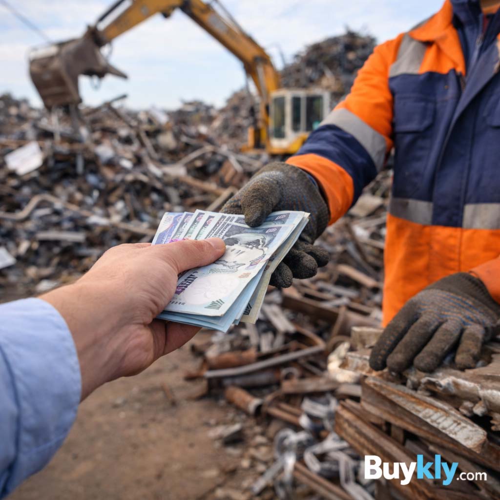 شراء السكراب في المملكة العربية السعودية