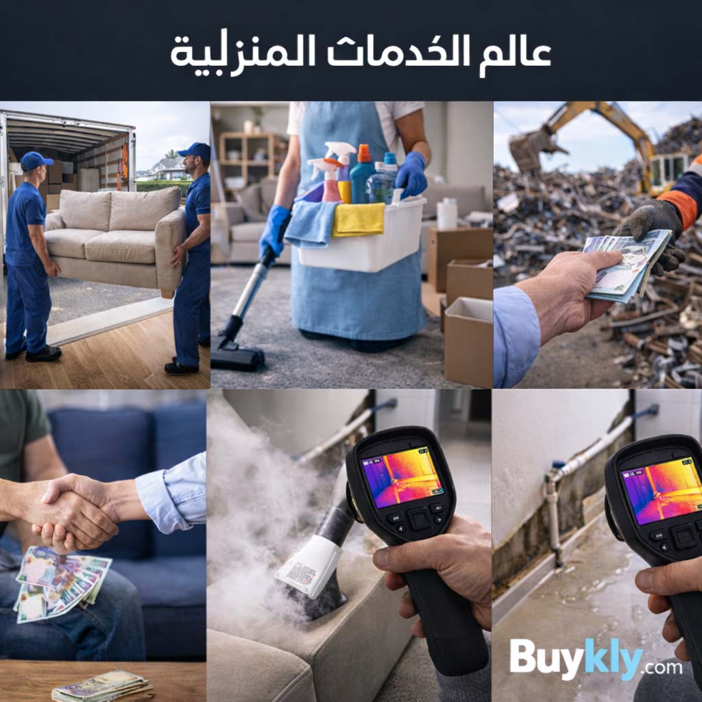 عالم الخدمات المنزلية في المملكة العربية السعودية